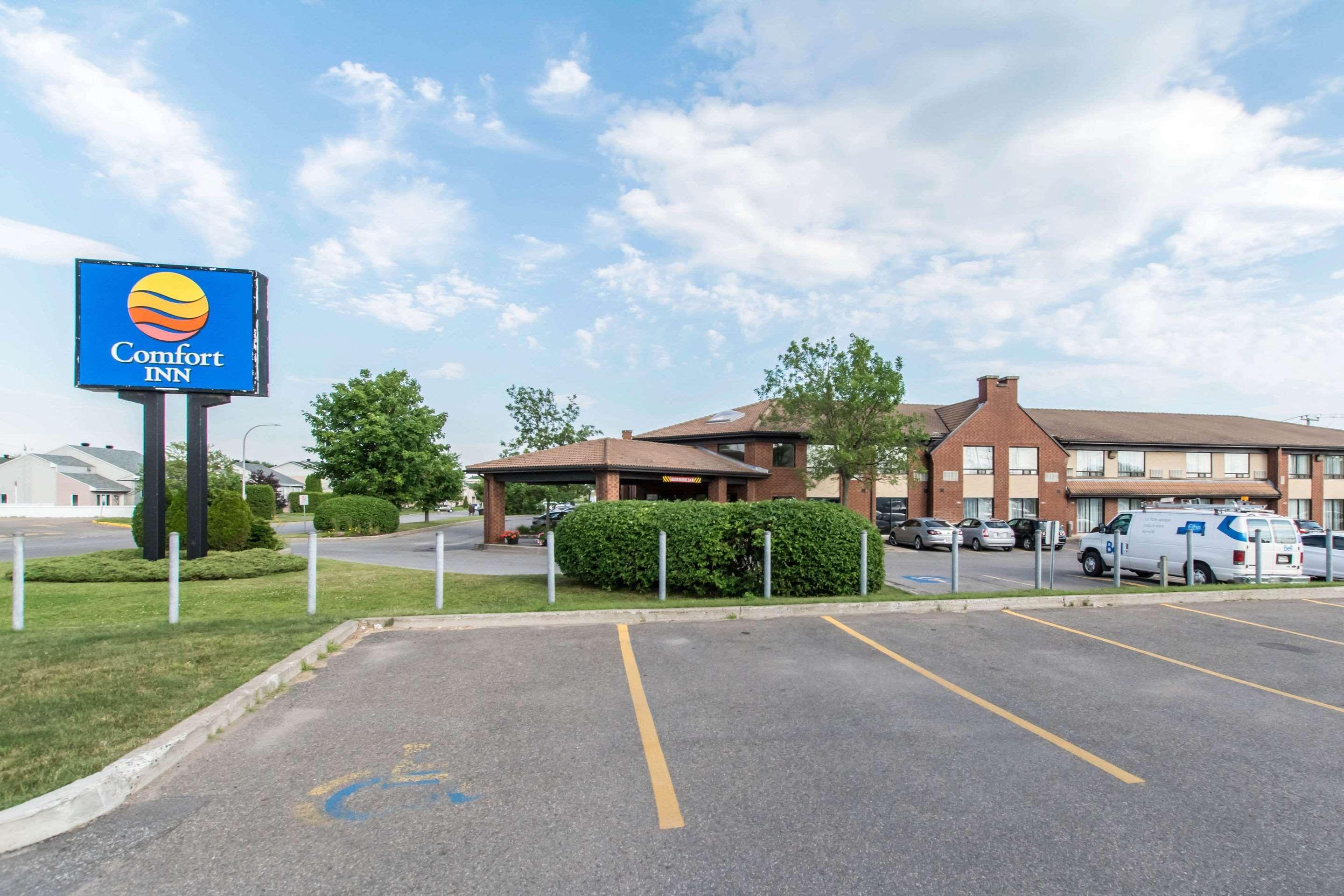Comfort Inn Trois-Rivières Kültér fotó