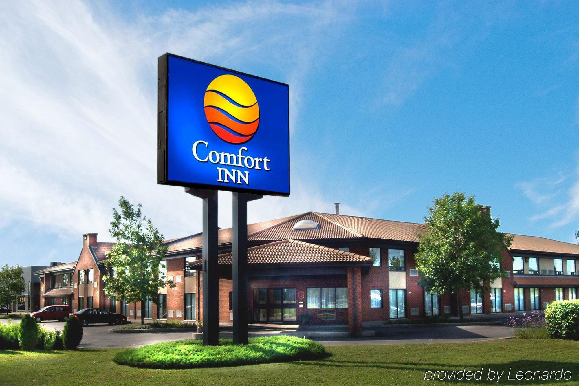 Comfort Inn Trois-Rivières Kültér fotó