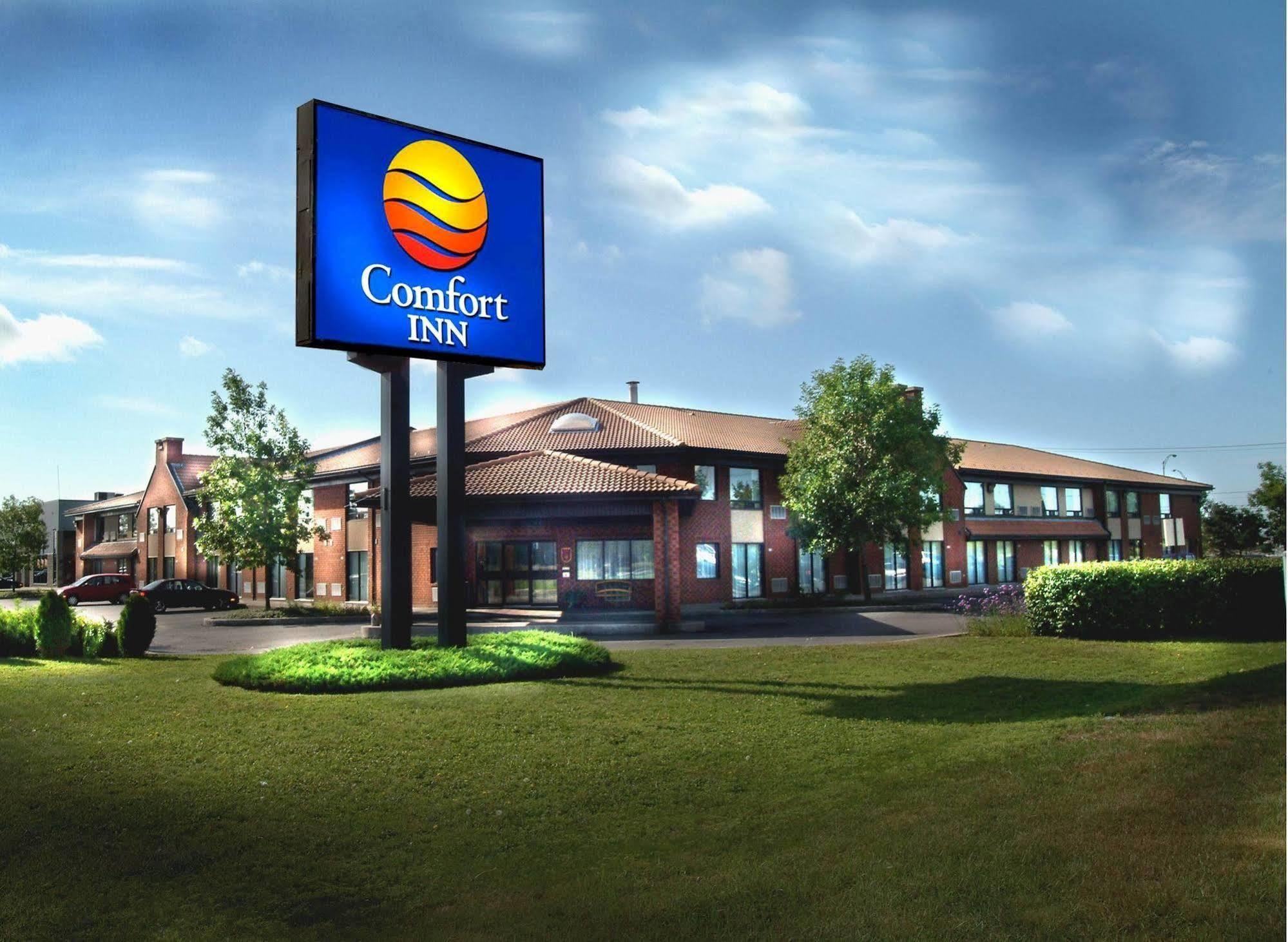 Comfort Inn Trois-Rivières Kültér fotó